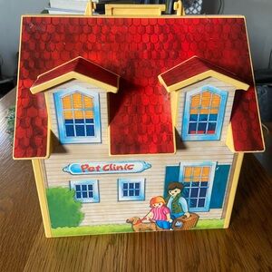 Playmobil Pet Clinic- Not Complete